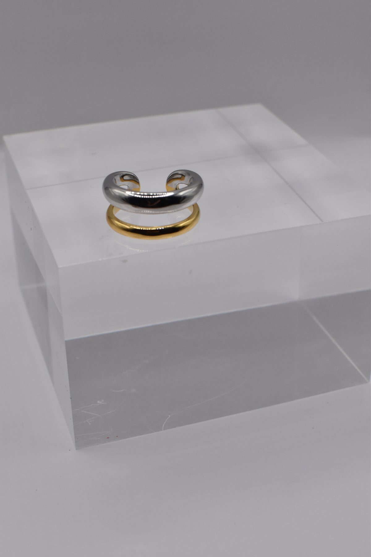 Linea Two Tone Ring