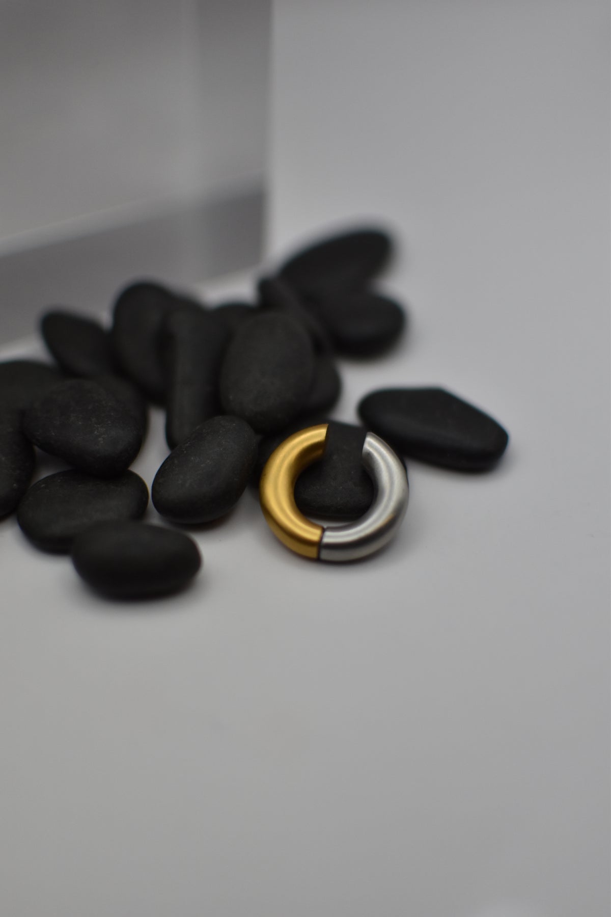 Two tone Ear cuff