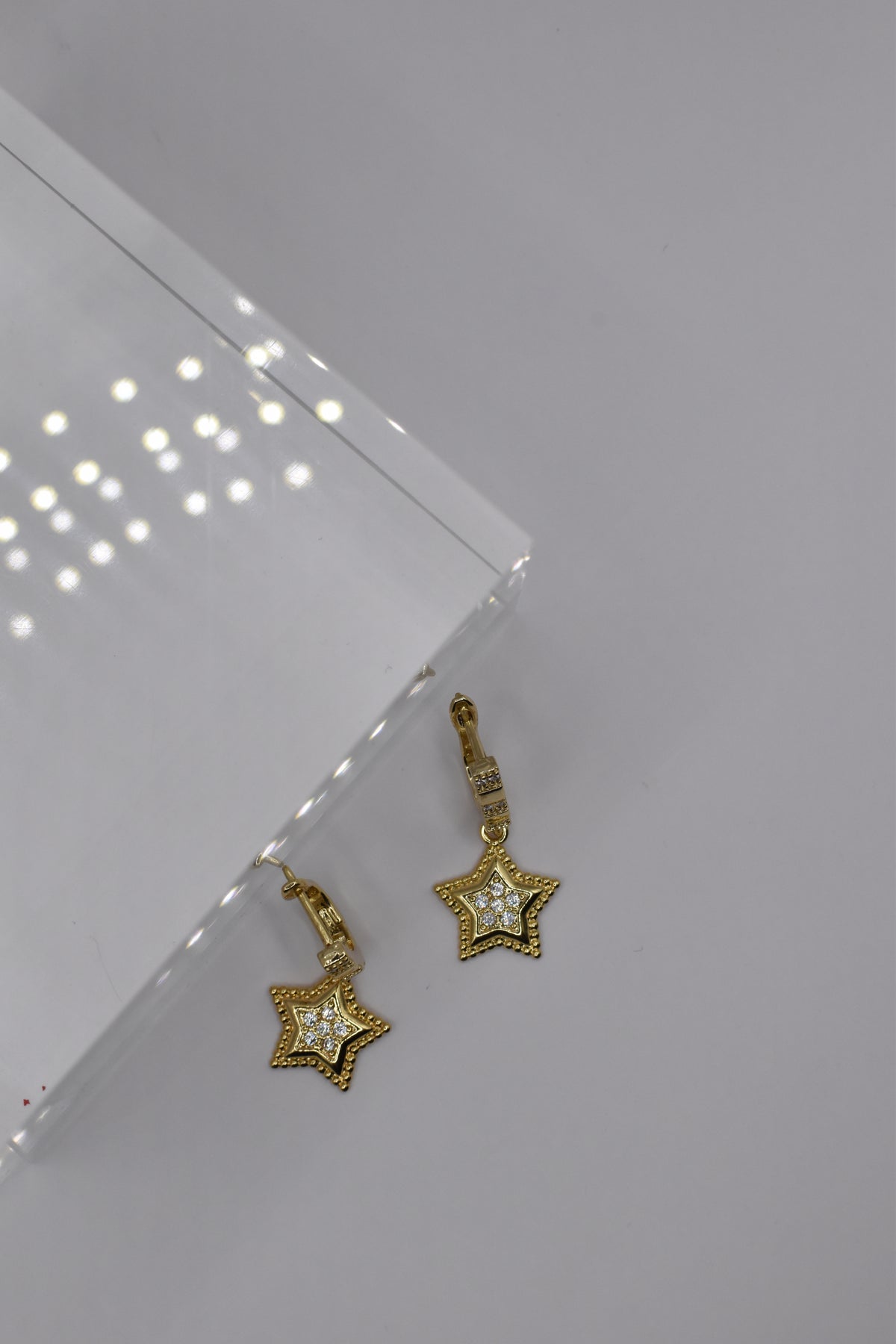 Christala Gold Earrings