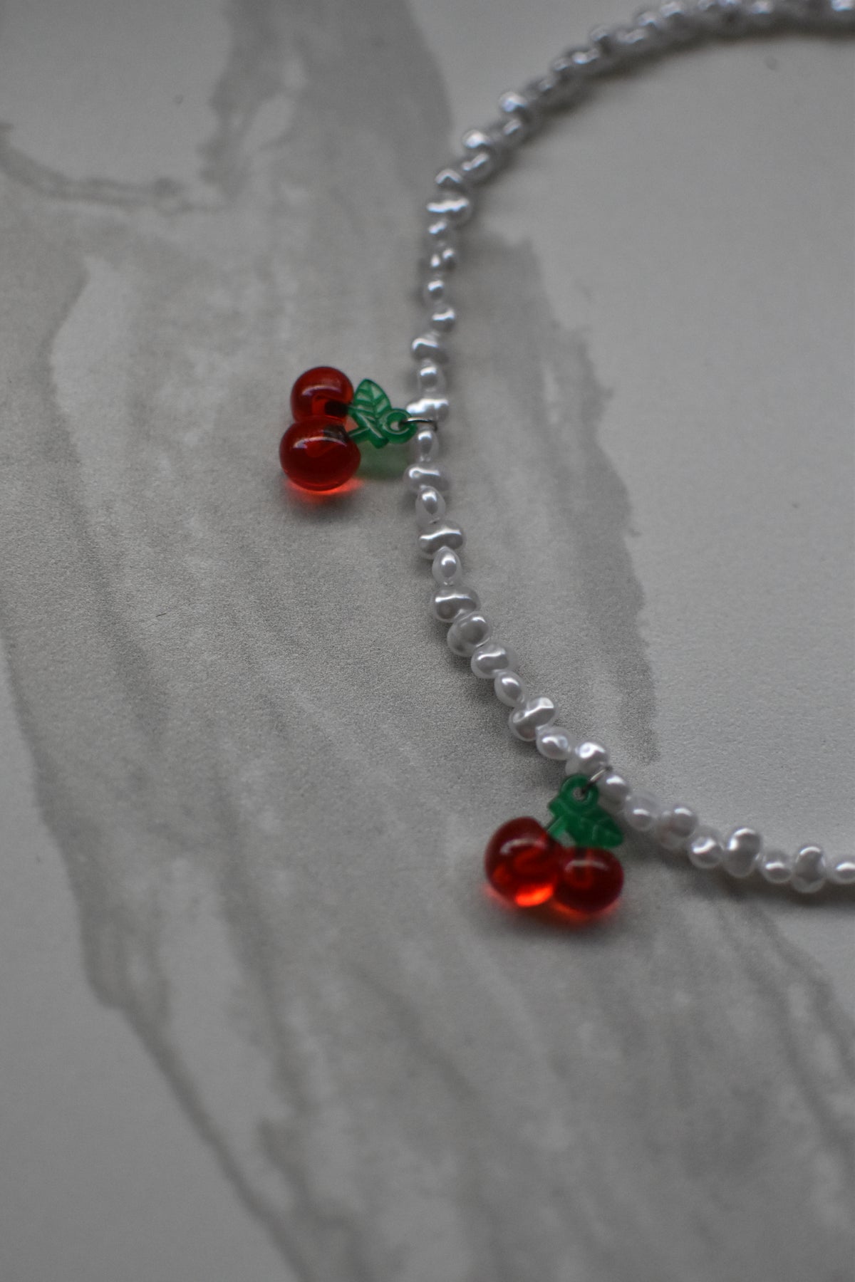 Cherry Necklace