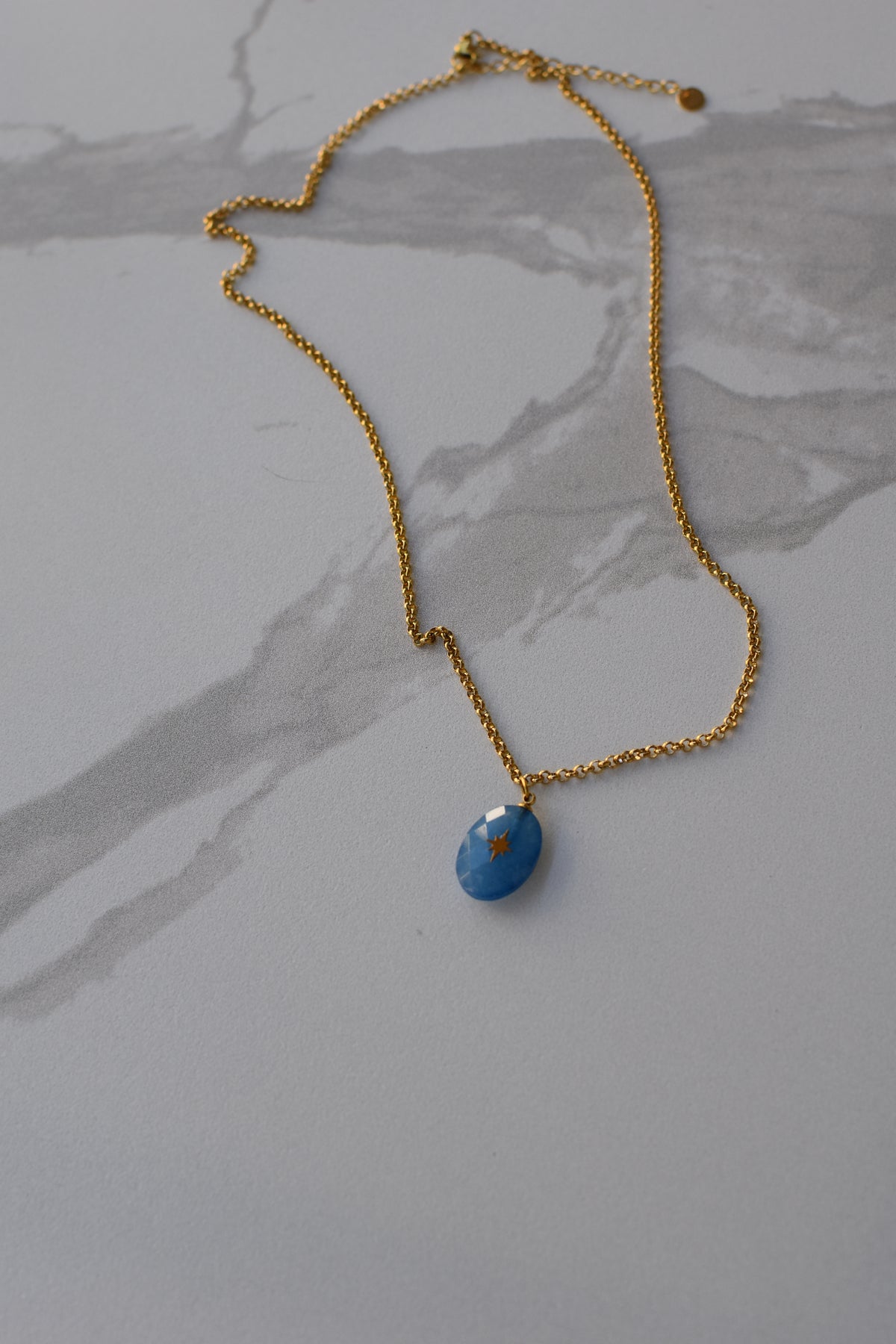 Stellar Blue Necklace