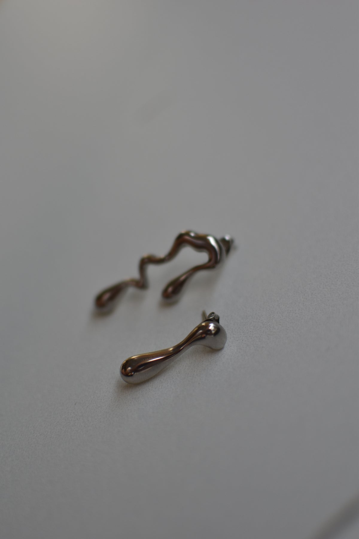 Double Curved Earrings