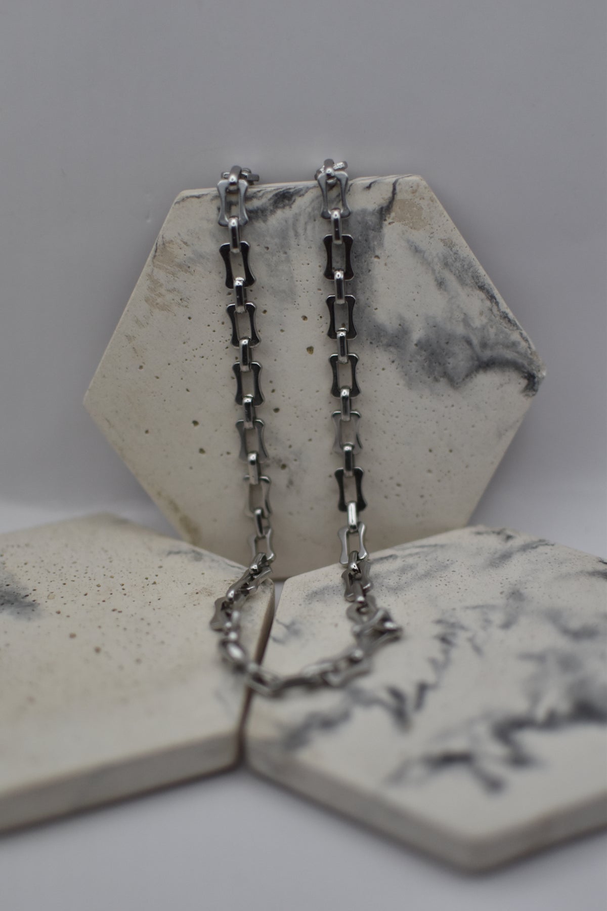 Iron Link Necklace