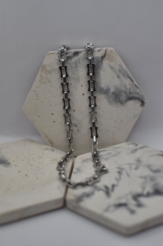Iron Link Necklace