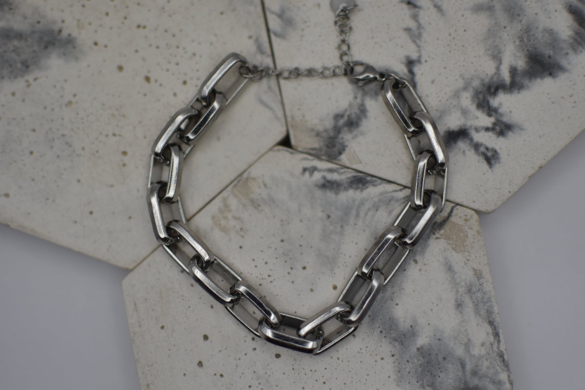 Steel Motion Bracelet