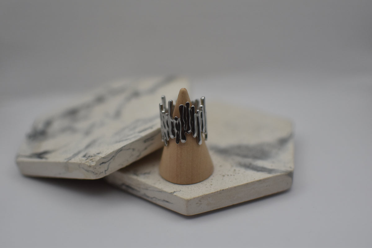 Form Silver Ring