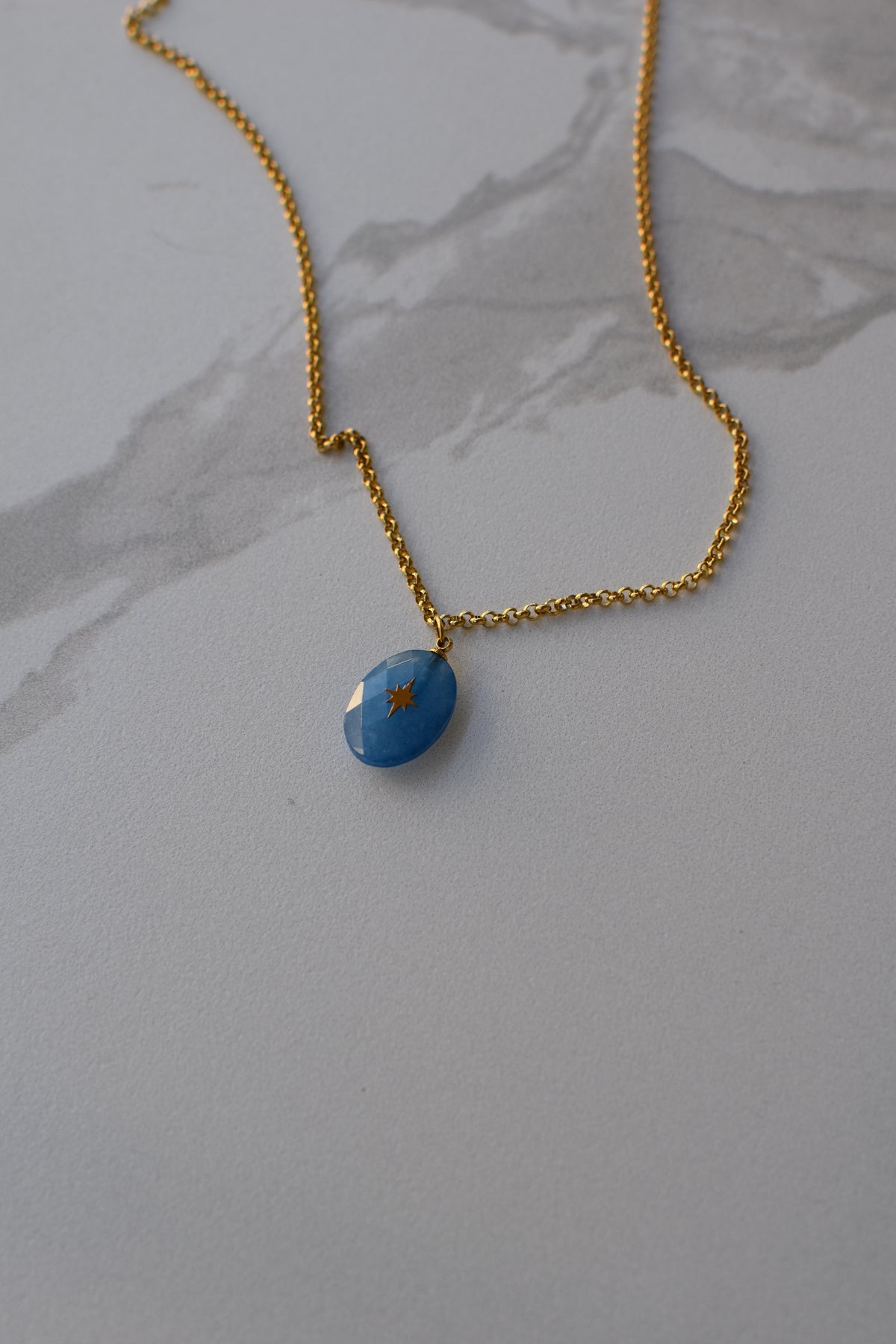 Stellar Blue Necklace