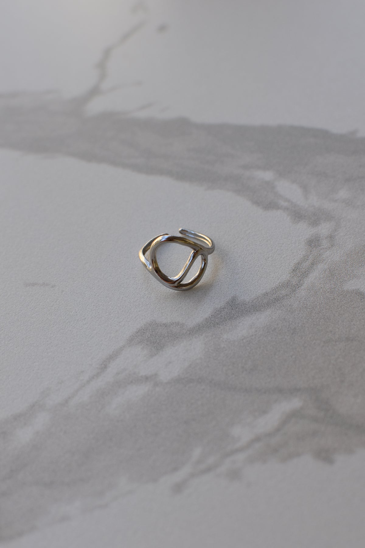Bond Silver Ring