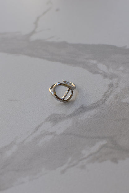 Bond Silver Ring