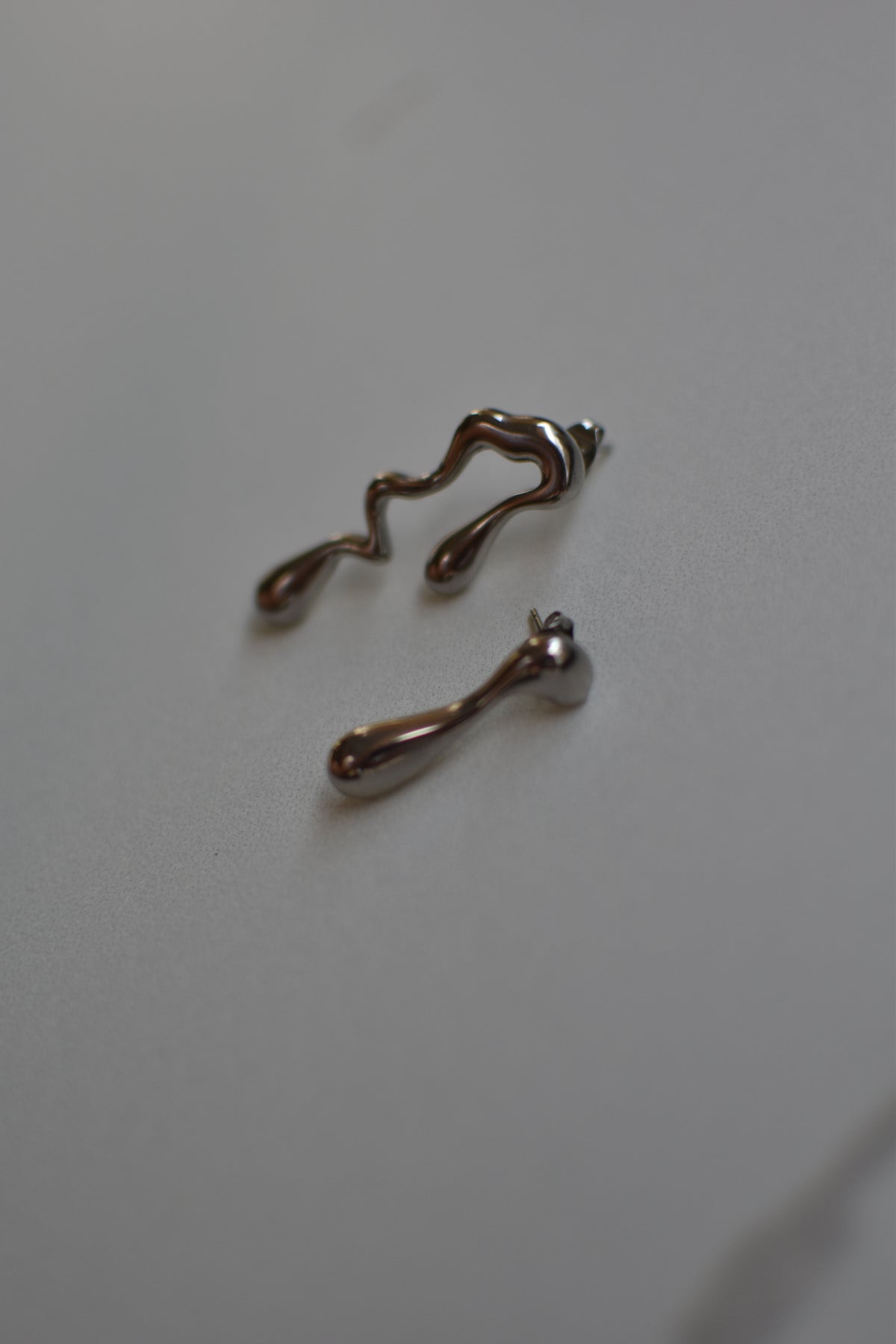 Double Curved Earrings