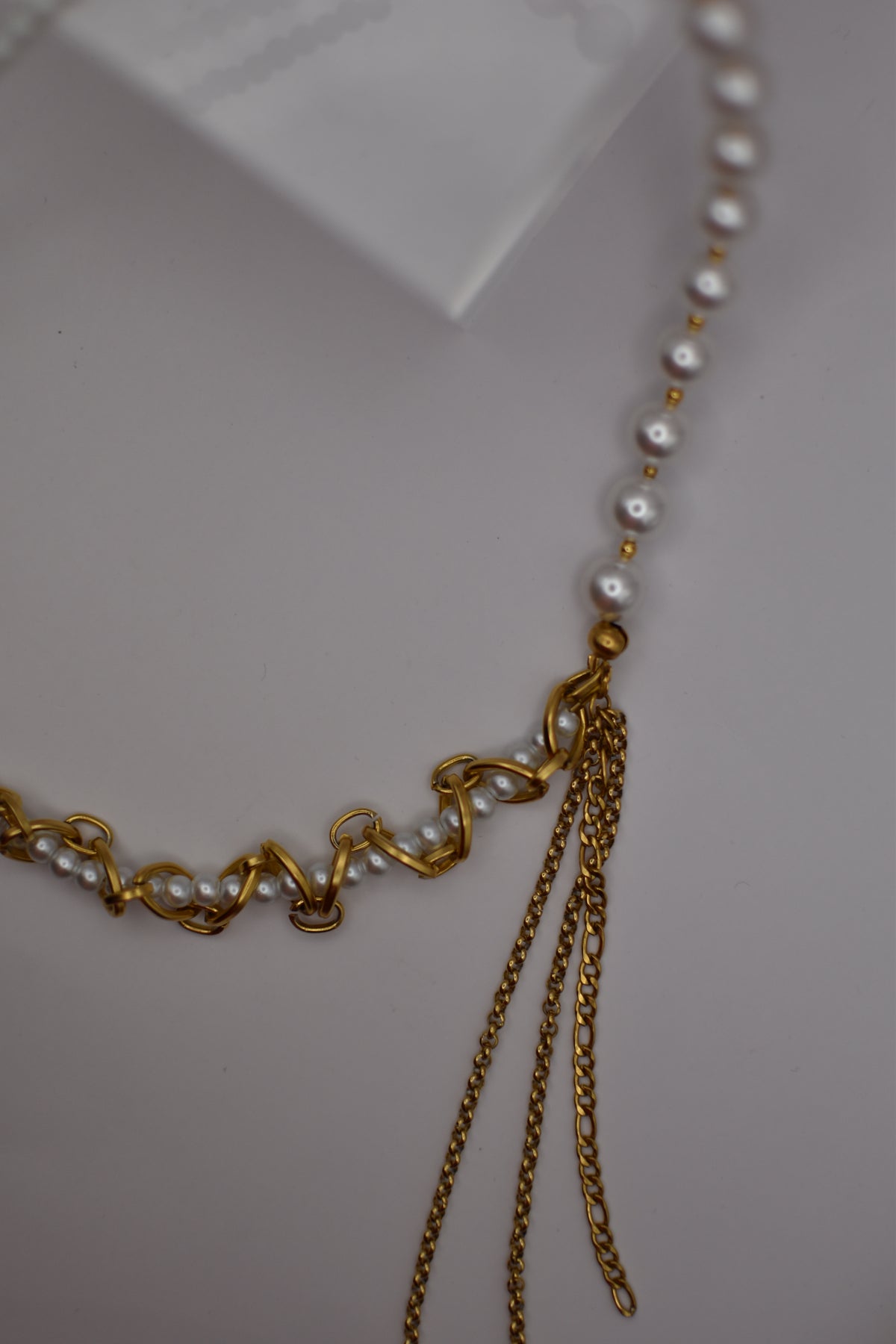 Pearl-Chain Necklace