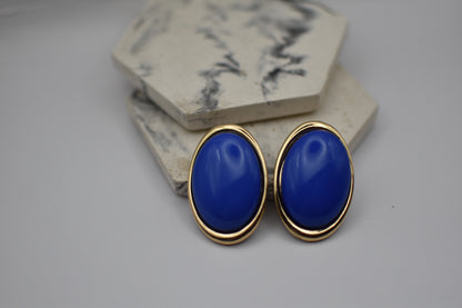 Blue Whisper Earrings