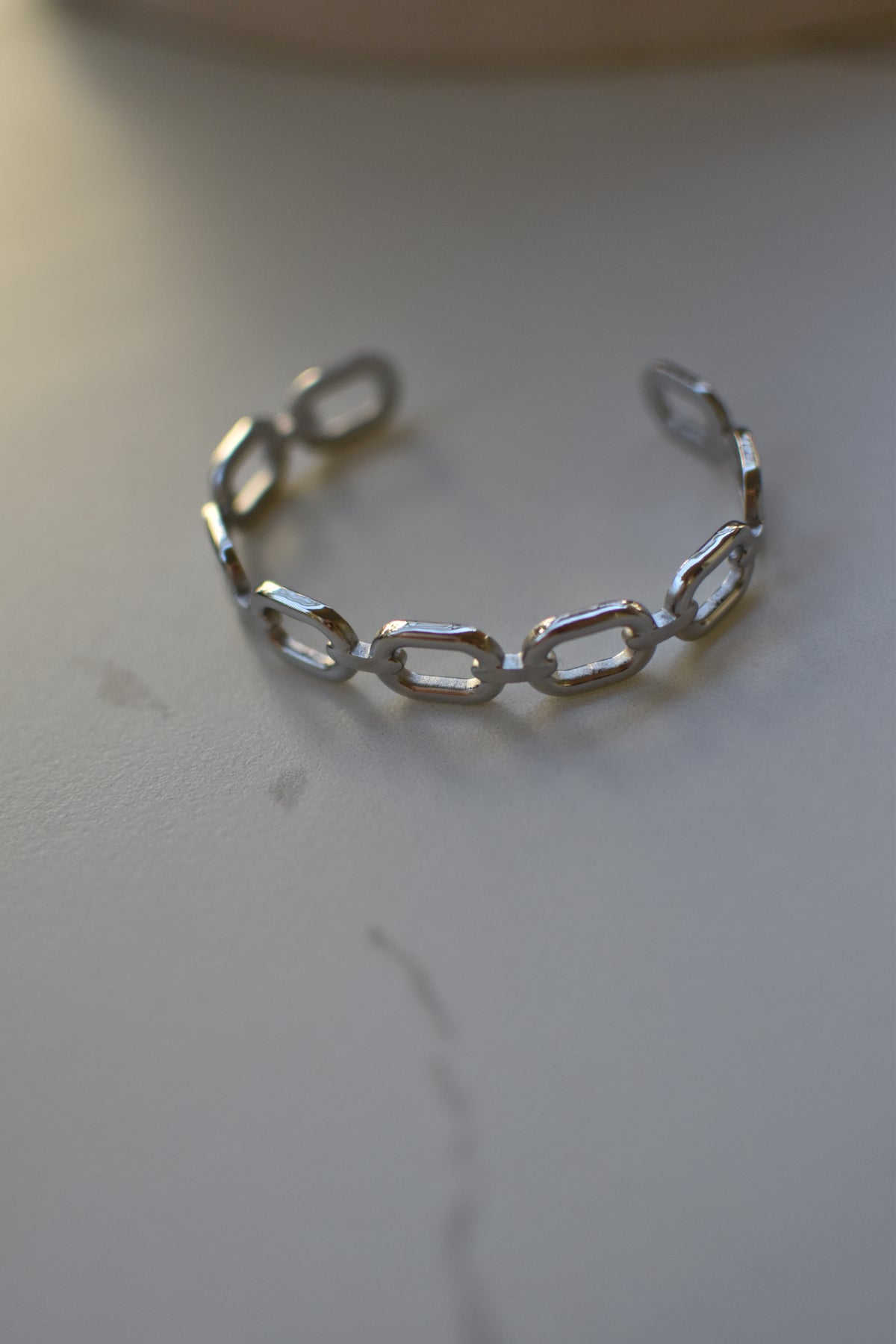 Silver Chain Bracelet