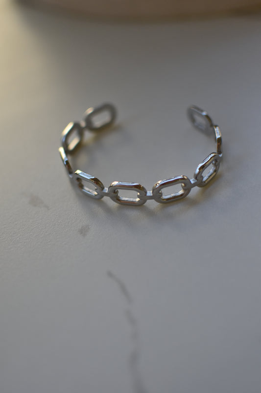 Silver Chain Bracelet