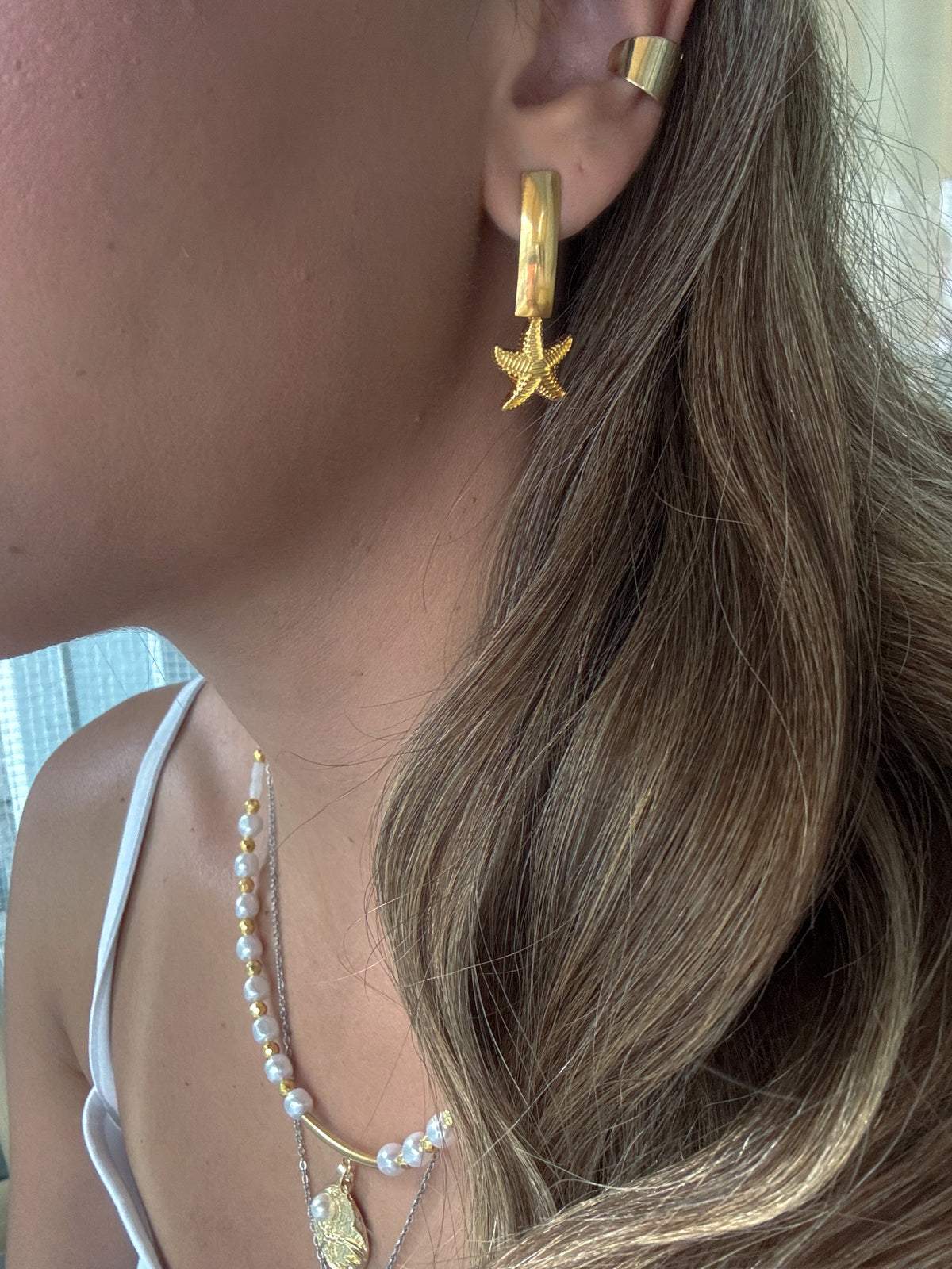Starfish Earrings