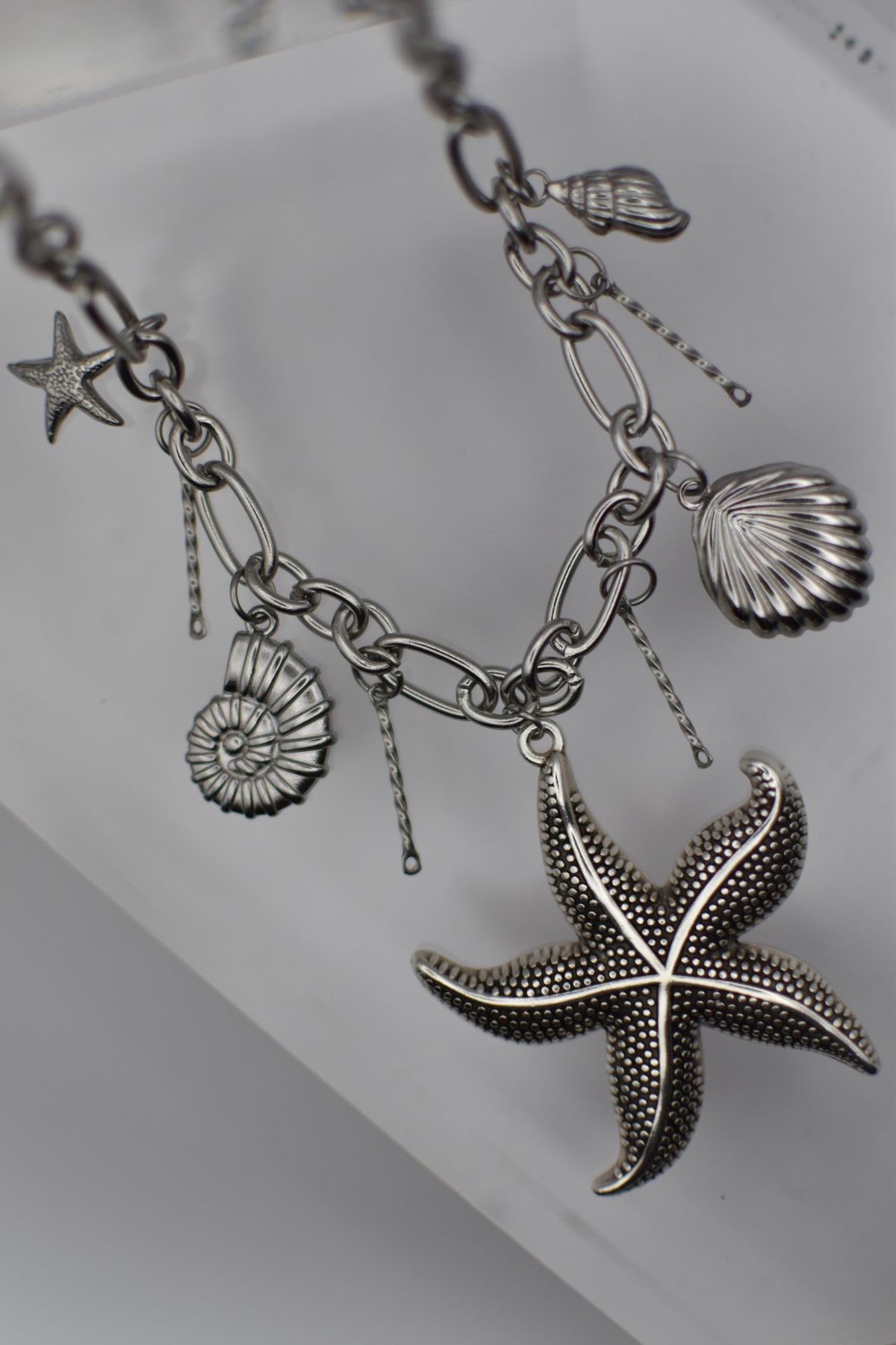 Starfish Necklace