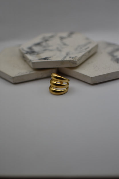 Gold Clean Line