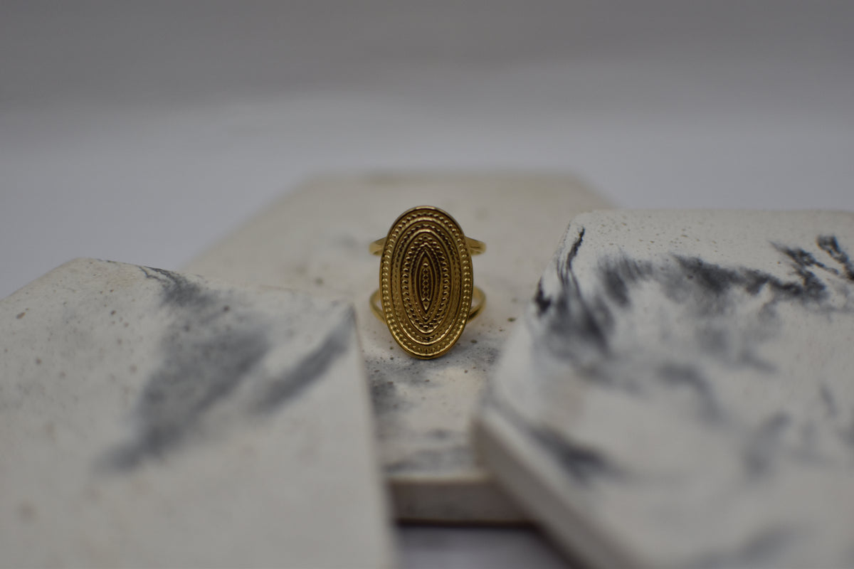 Silver Iria Ring