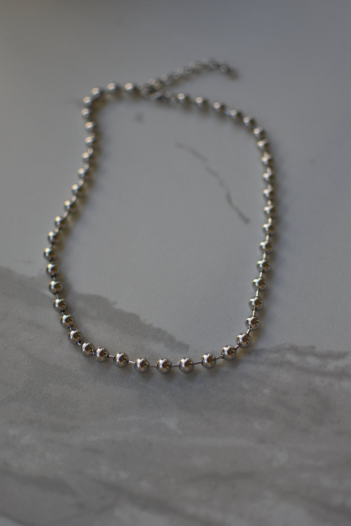 Silver Obs Necklace
