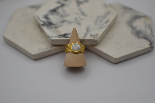 Gold Soft Circle