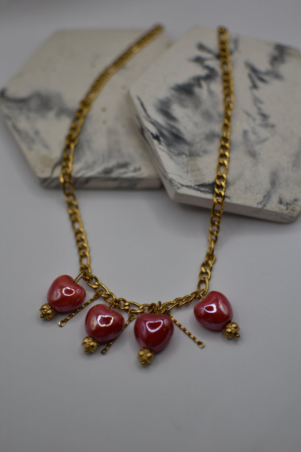 Amour Bead Necklace