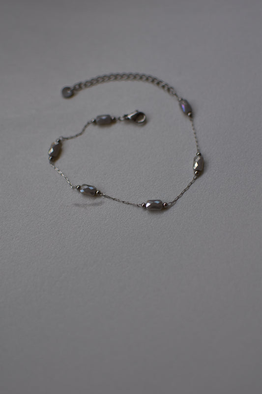 Grey Anklet