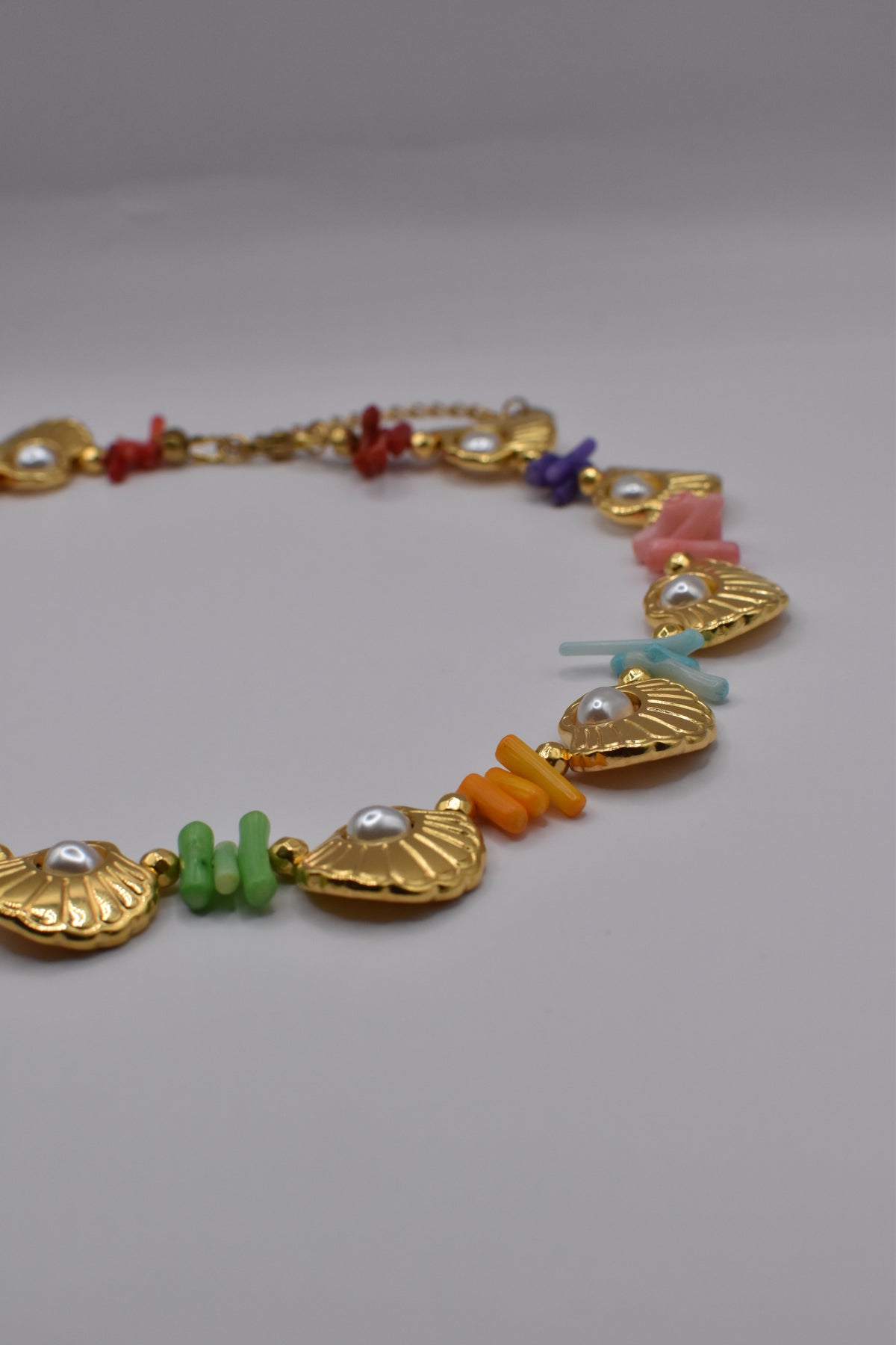 Colorful Shell Necklace