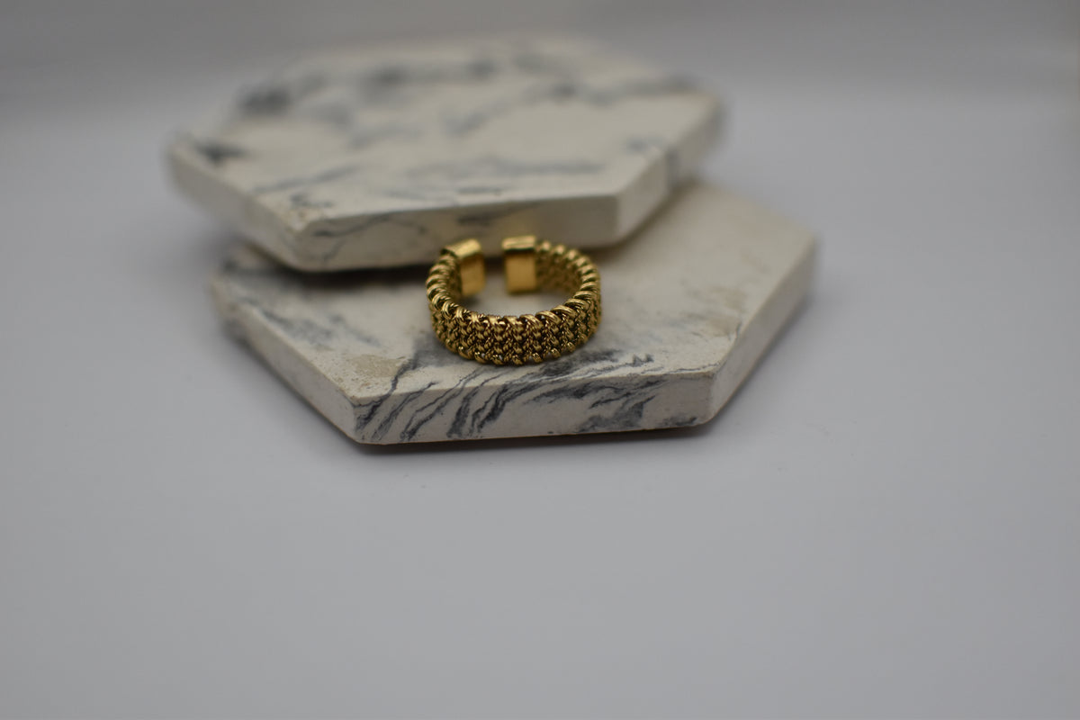 Weave of Light Ring