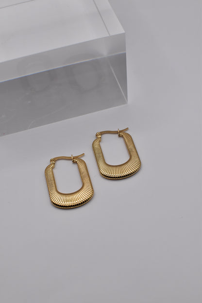 Ninetta Gold Earrings