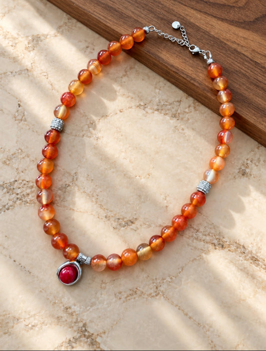 Amber Muse Necklace