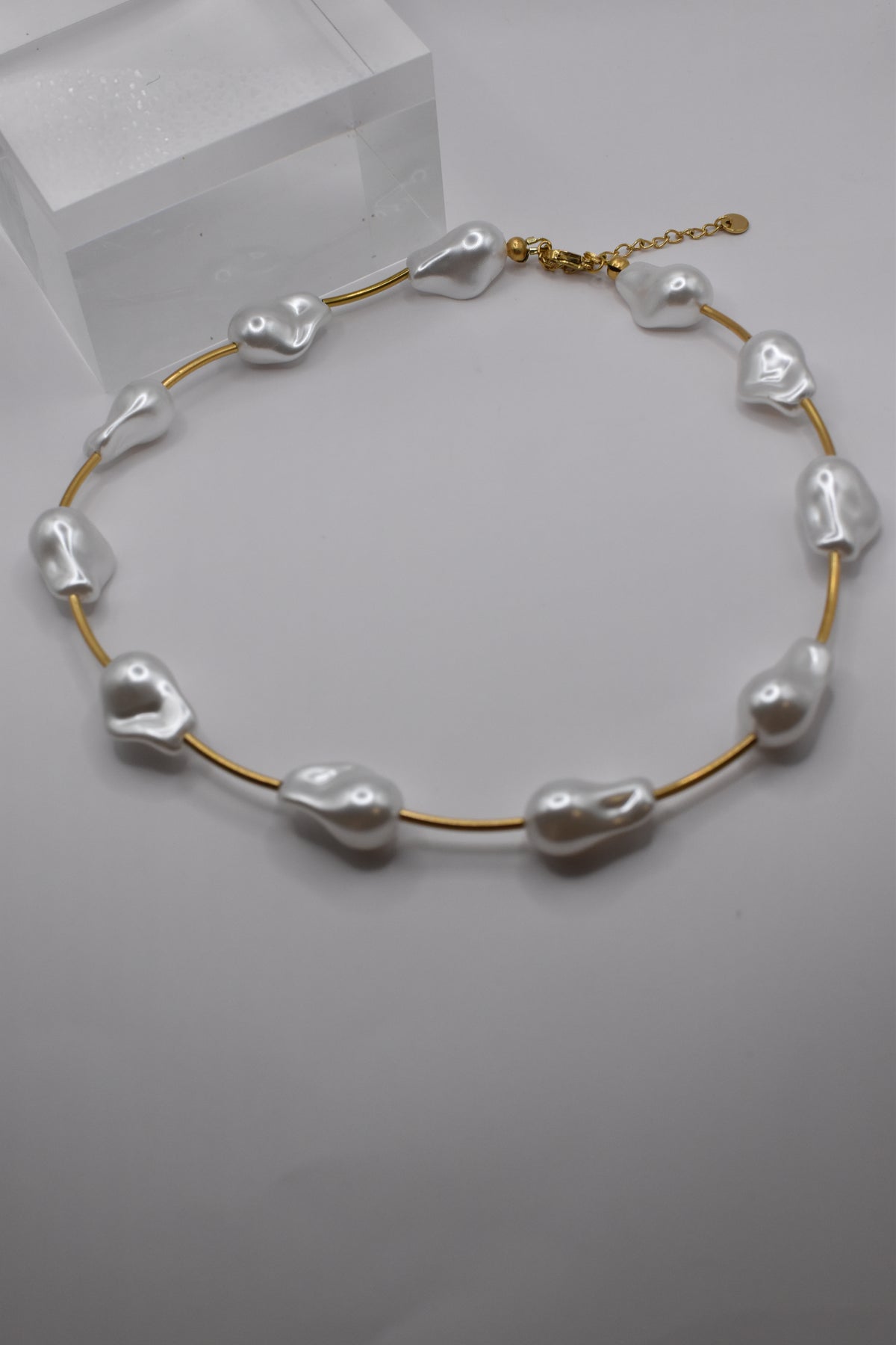Amelia Pearl Necklace