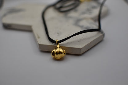 Garlic Pendant Gold