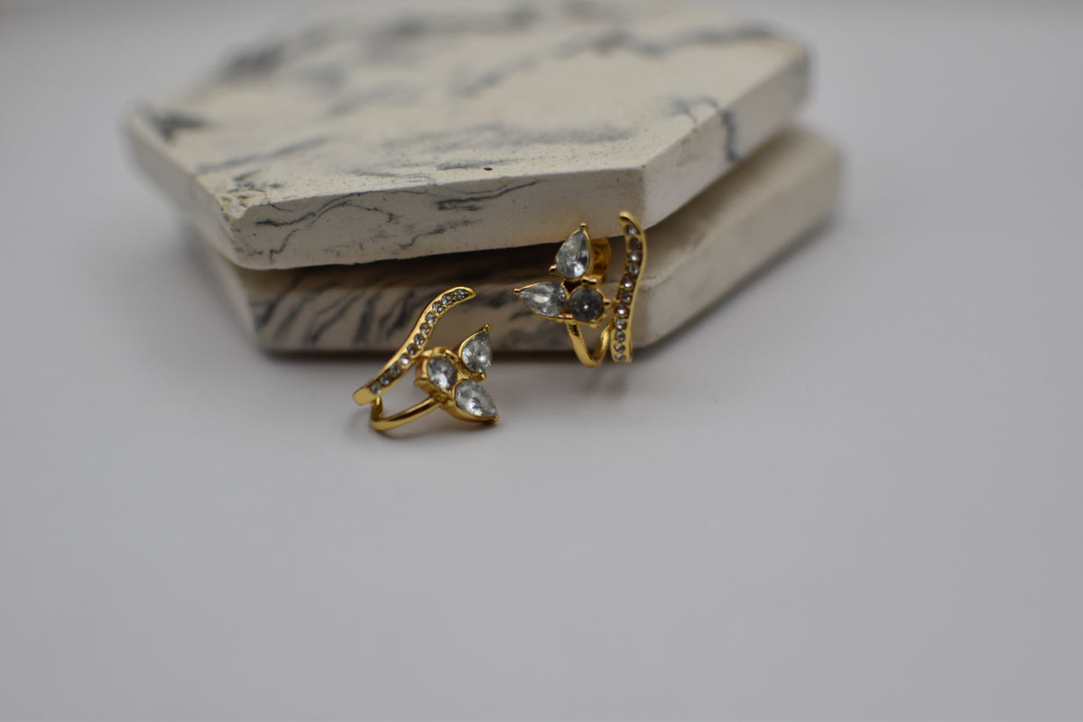 Crystal Kiss Earrings