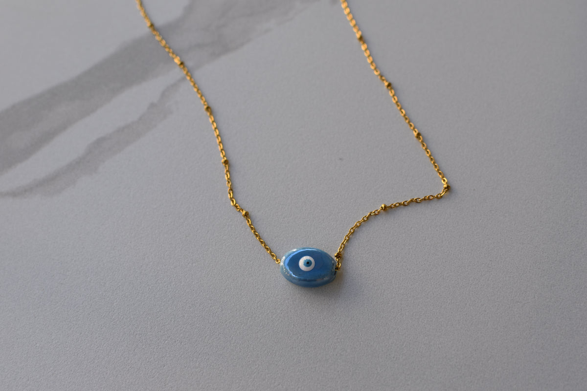 Blue eye Necklace