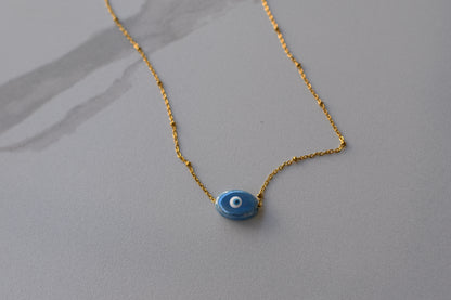 Blue eye Necklace