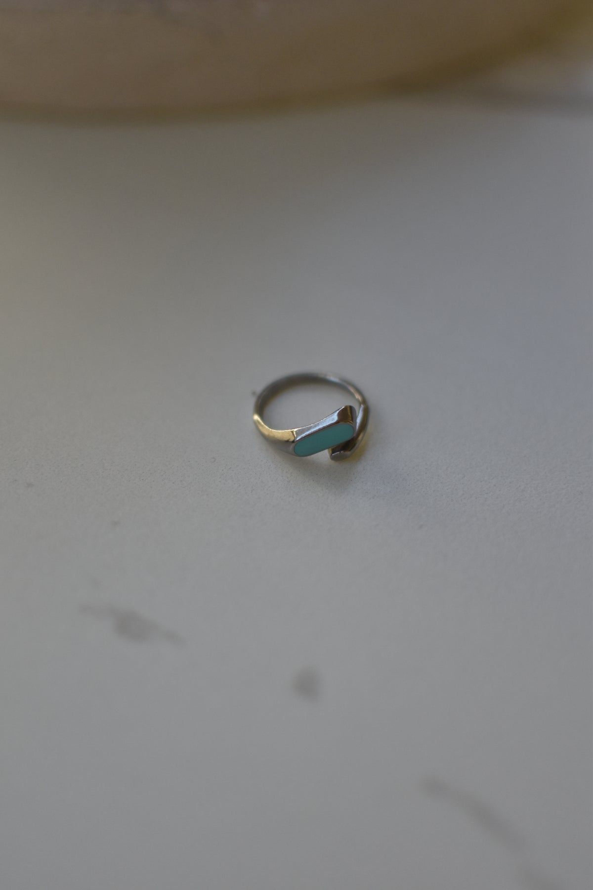 Blue Mirage Ring