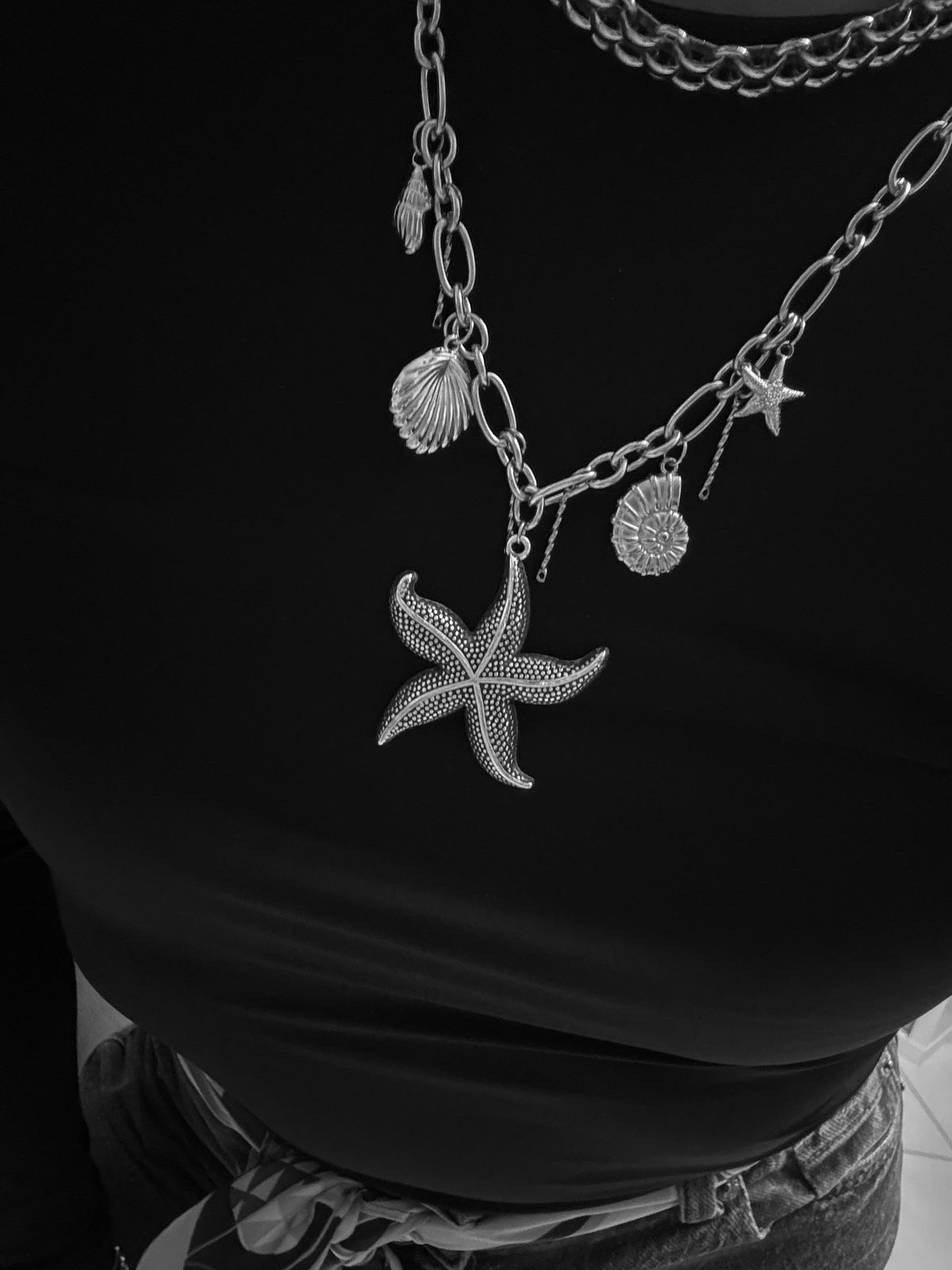 Starfish Necklace