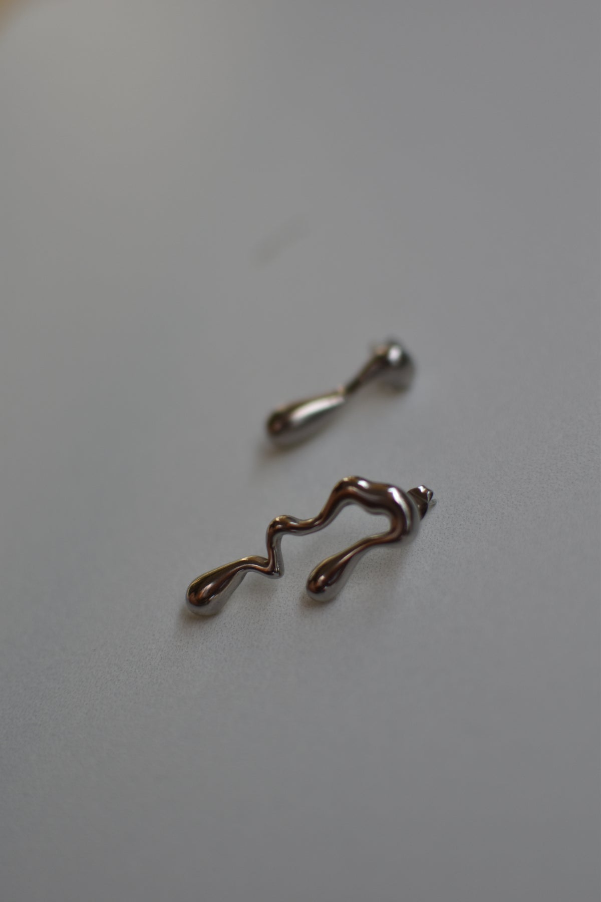 Double Curved Earrings