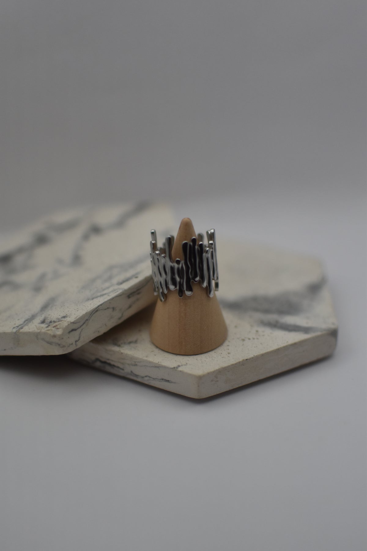 Form Silver Ring