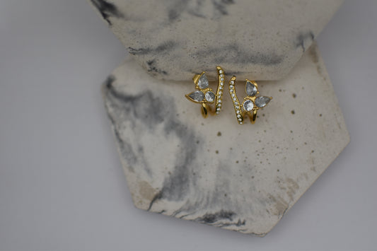 Crystal Kiss Earrings