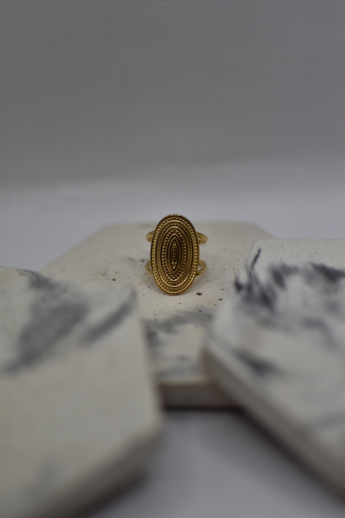 Silver Iria Ring