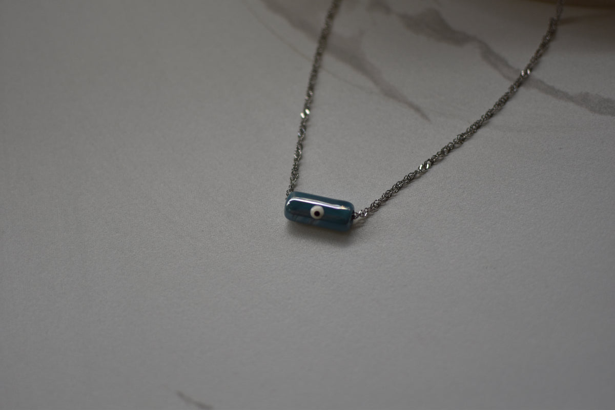 Ble Silver Necklace