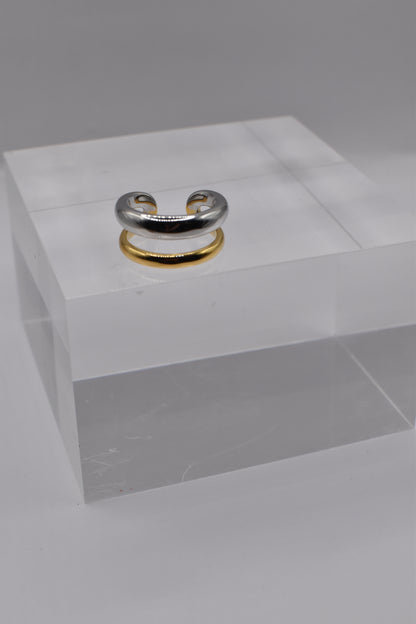 Linea Two Tone Ring