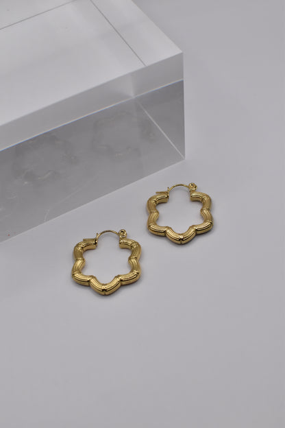Ginevra Gold Earrings