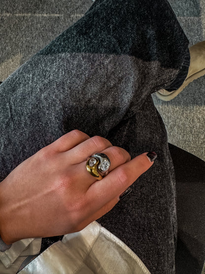 Two tone Ring
