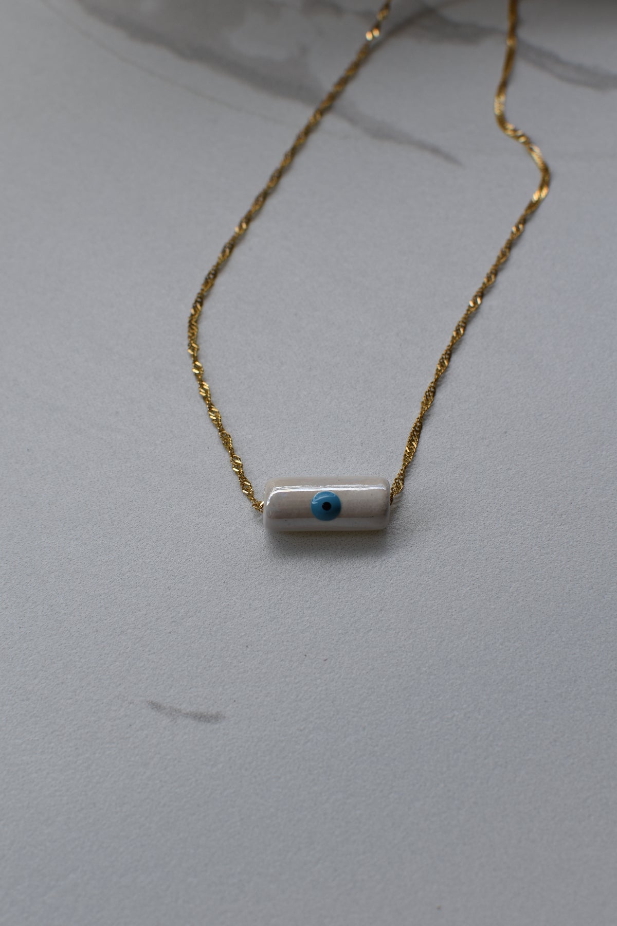 Lefko Gold Necklace
