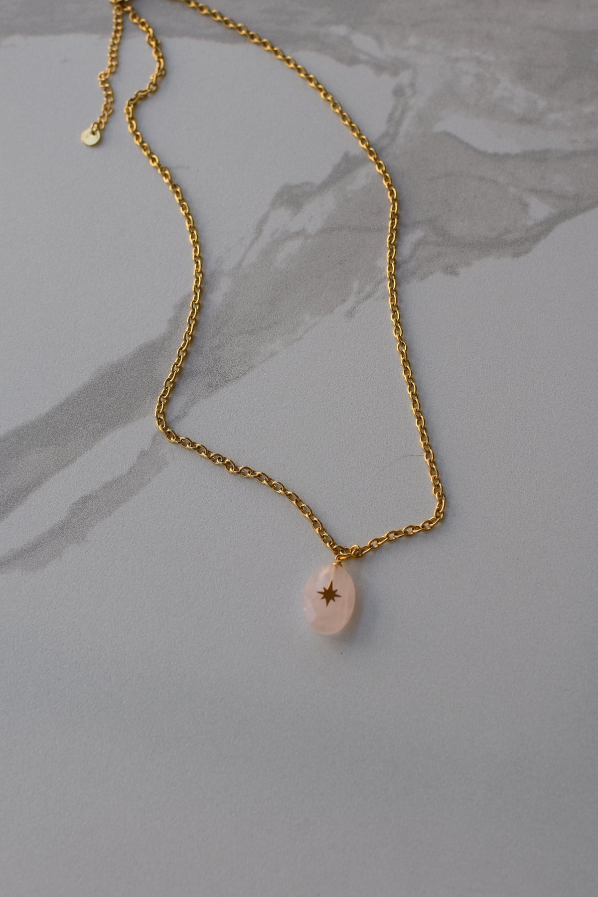 Stellar Pink Necklace