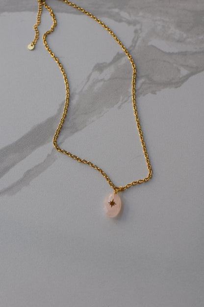 Stellar Pink Necklace