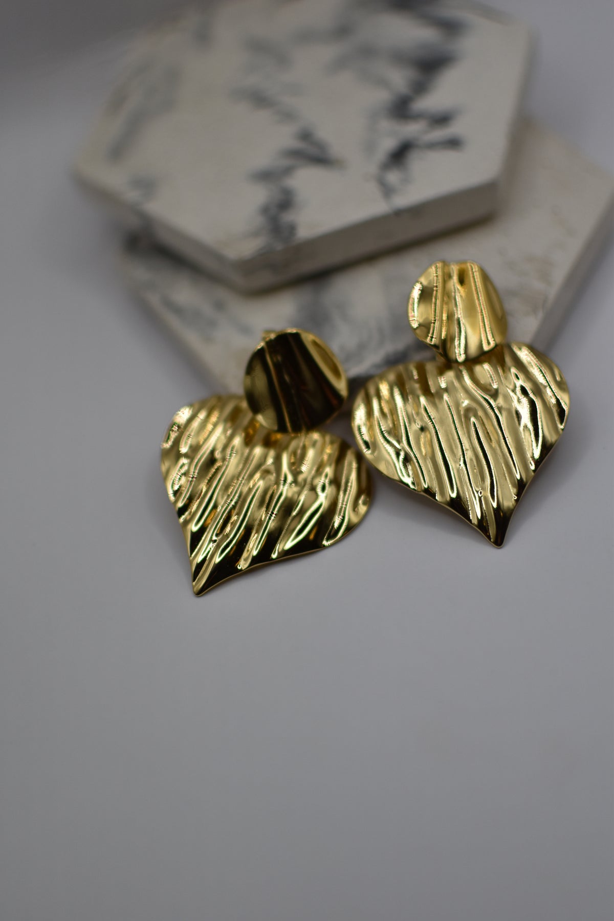 Velvet Heart Earrings