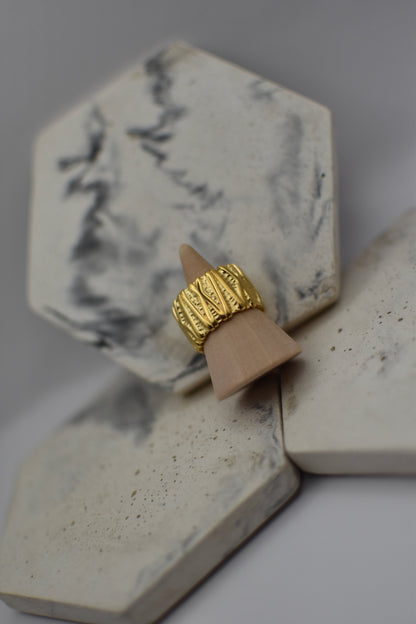 Gold Pure Ring